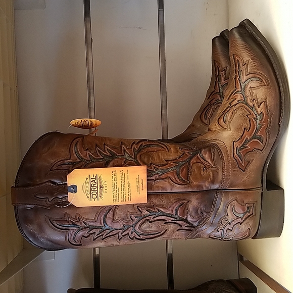 New Mens Corral C3845 - Picture 2 of 7